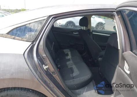 2016 Honda Civic Ex из США, поврежденный, VIN 19XFC2F74GE012235